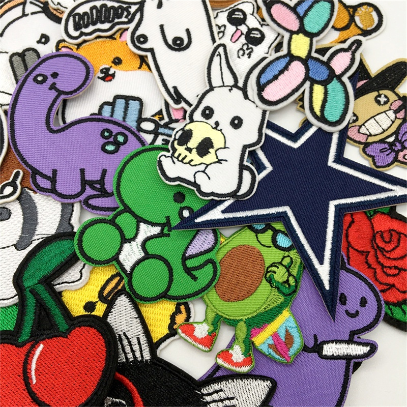 10/15 Stuks Amine Patches Veel - Embroidery Letter M recensie en prijs
