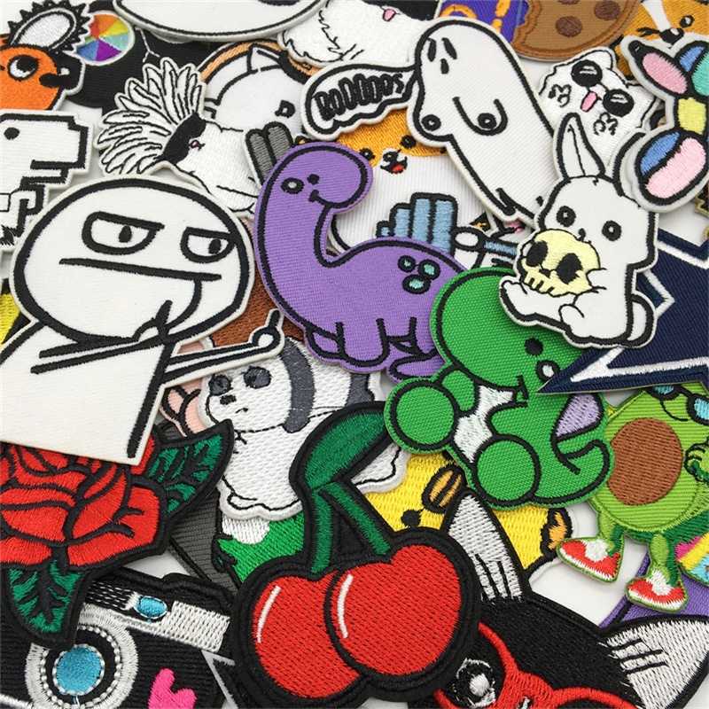 10/15 Stuks Amine Patches Veel - Embroidery Letter M recensie en prijs