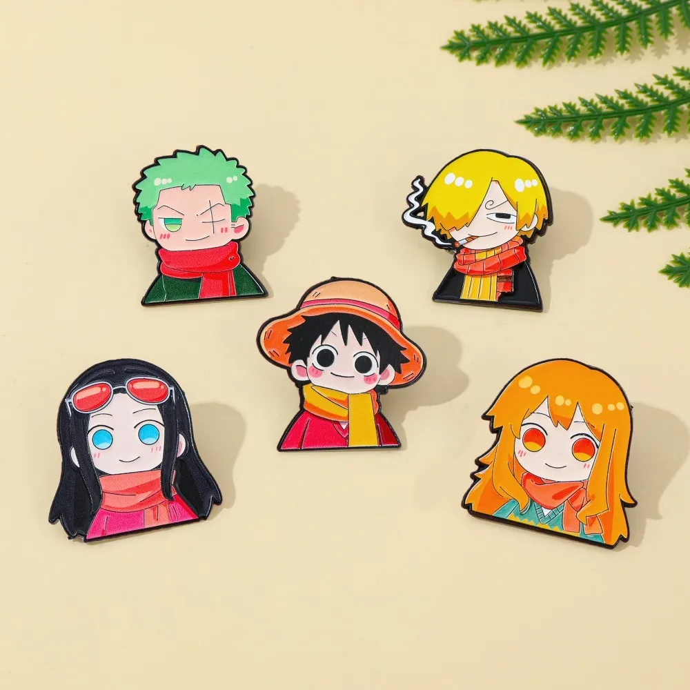 5 stuks schattige anime cartoo - Embroidery Wallpaper recensie en prijs