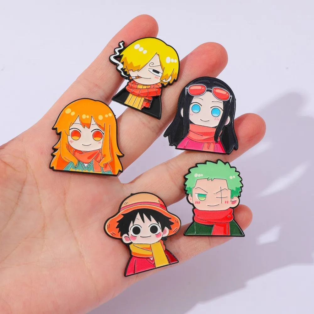 5 stuks schattige anime cartoo - Embroidery Wallpaper recensie en prijs