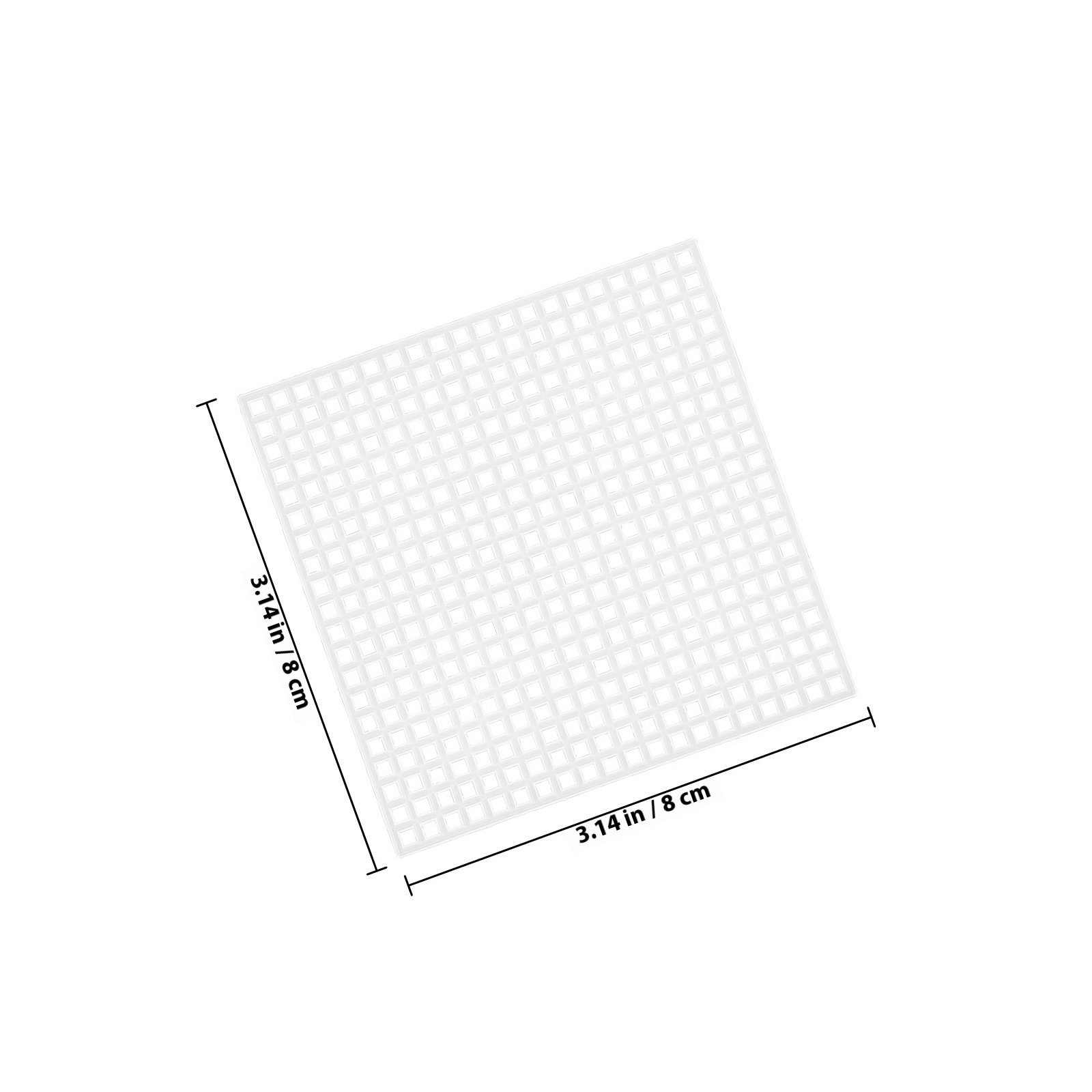 10 stuks plastic gaasplaten, m - Embroidery Sheet recensie en prijs