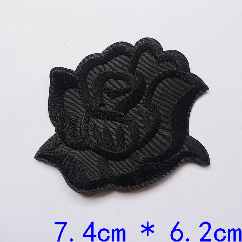 10 Stuks Zwarte Vlinder Ijzer  - Embroidery On Black Shirt recensie en prijs