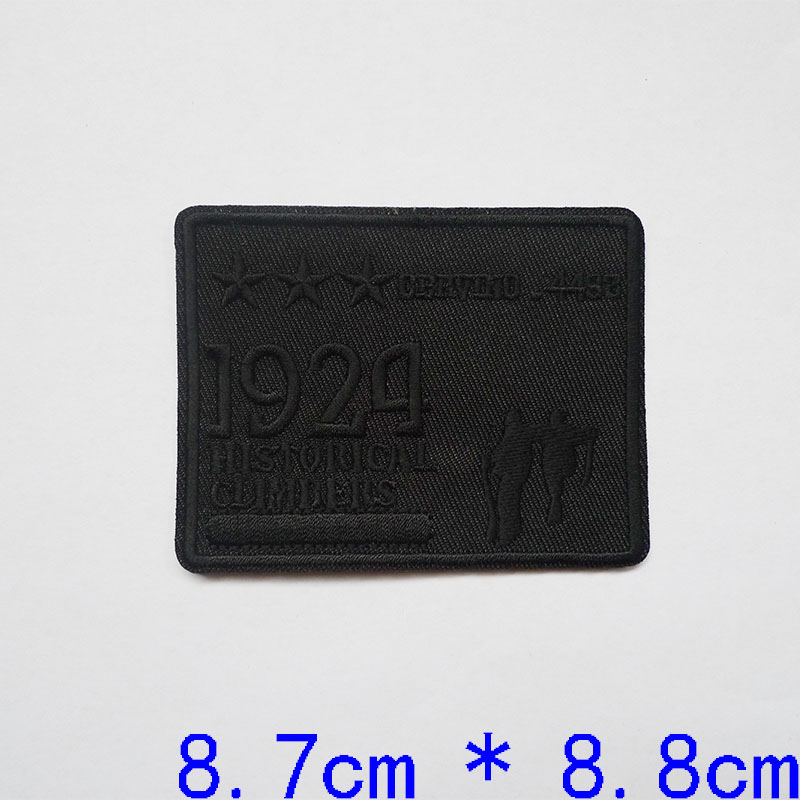 10 Stuks Zwarte Vlinder Ijzer  - Embroidery On Black Shirt recensie en prijs