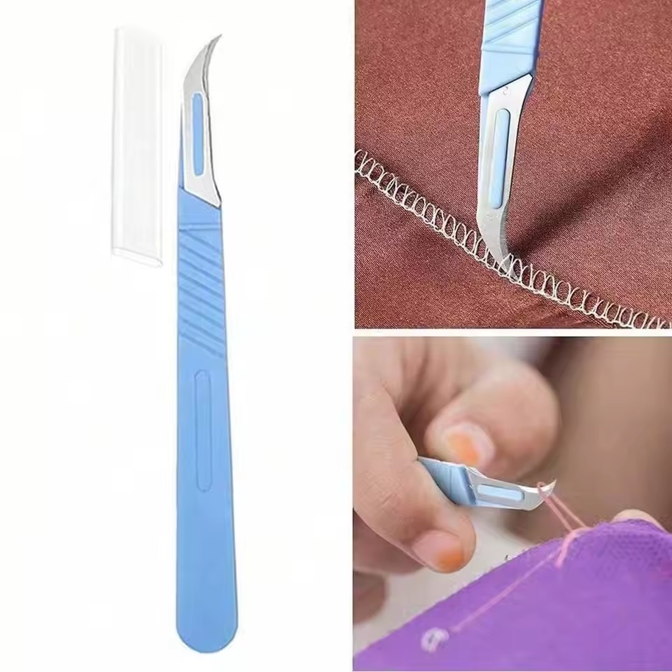 2/5PCS Naaien Tornmesje Kit Bl - Embroidery Removal Tool recensie en prijs