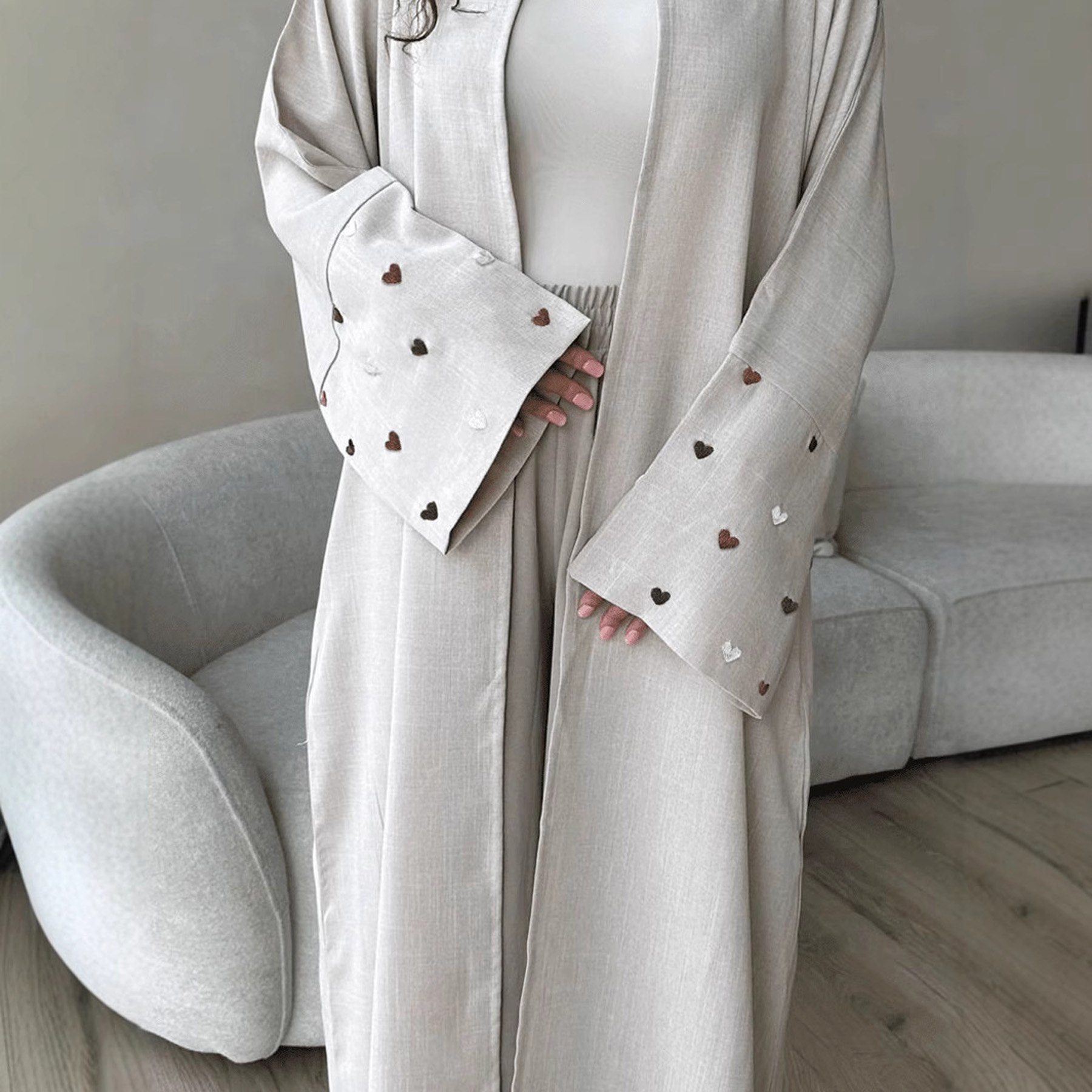 Vrouwen Liefde Hart Borduren M - Embroidery Arabic recensie en prijs