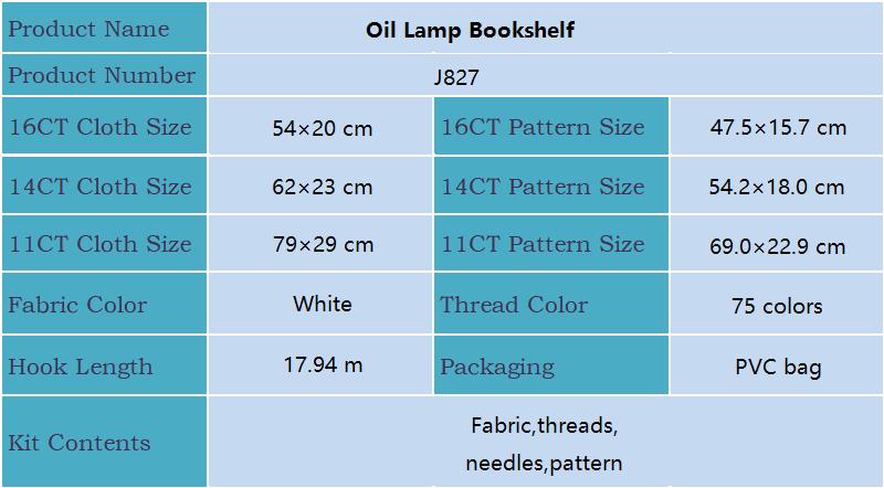 Borduurpakket Joy Sunday Oliel - Embroidery Vs Cross Stitch recensie en prijs