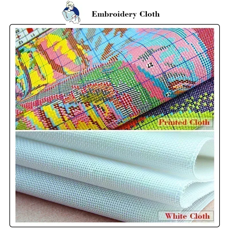 Borduurpakket Joy Sunday Oliel - Embroidery Vs Cross Stitch recensie en prijs