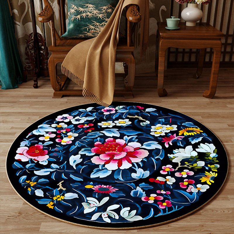 Chinese stijl bloem ontwerp sl - Embroidery Online Designs recensie en prijs