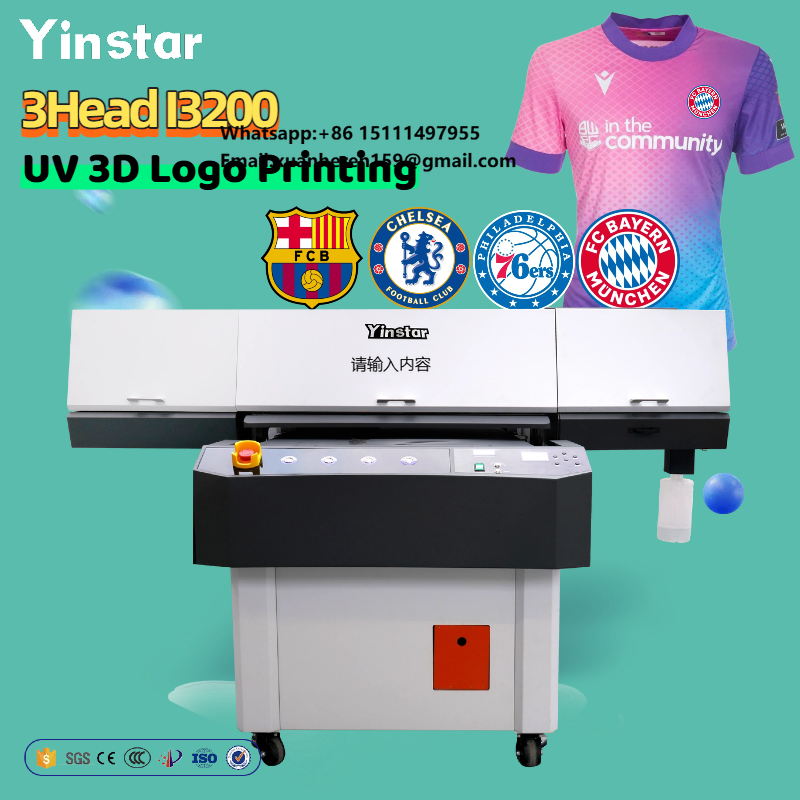 Yinstar Custom TPU Patch Print - Embroidery Texture recensie en prijs