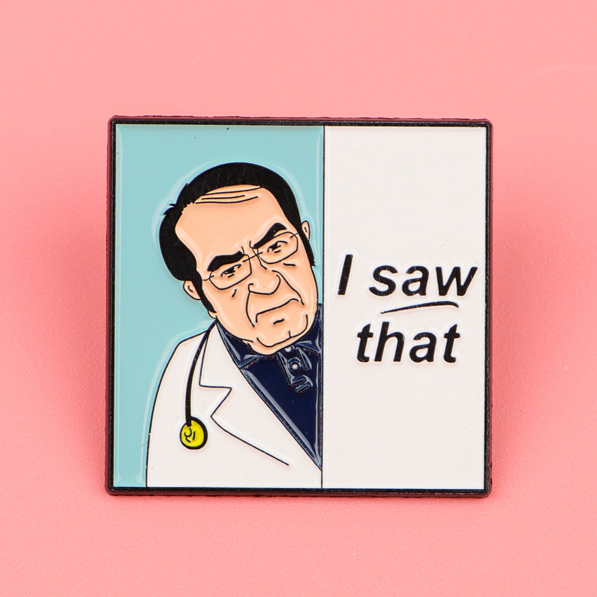 Medisch dokter karakter broche - Embroidery Icon recensie en prijs