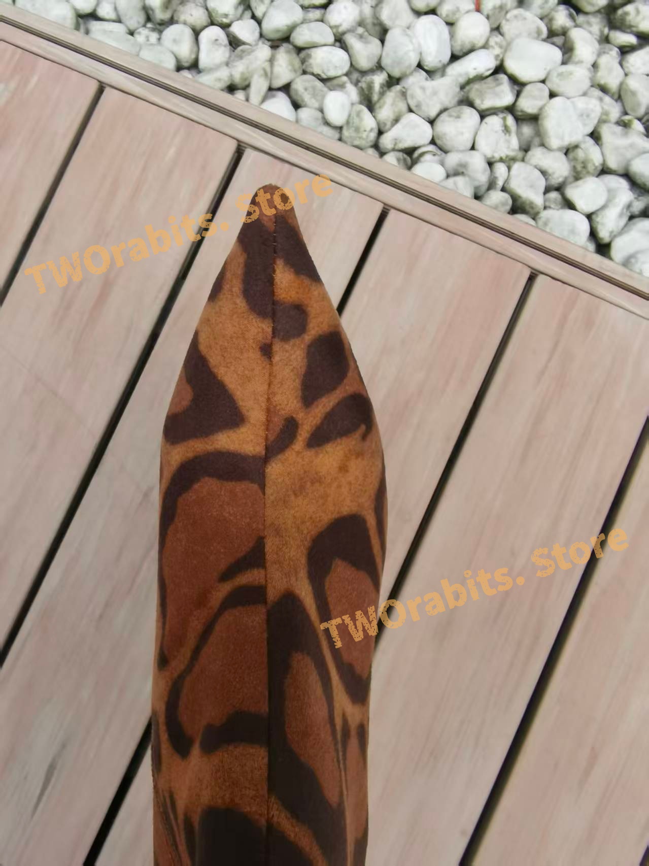 Luipaardprint Knielaarzen Punt - Embroidery Design Free recensie en prijs