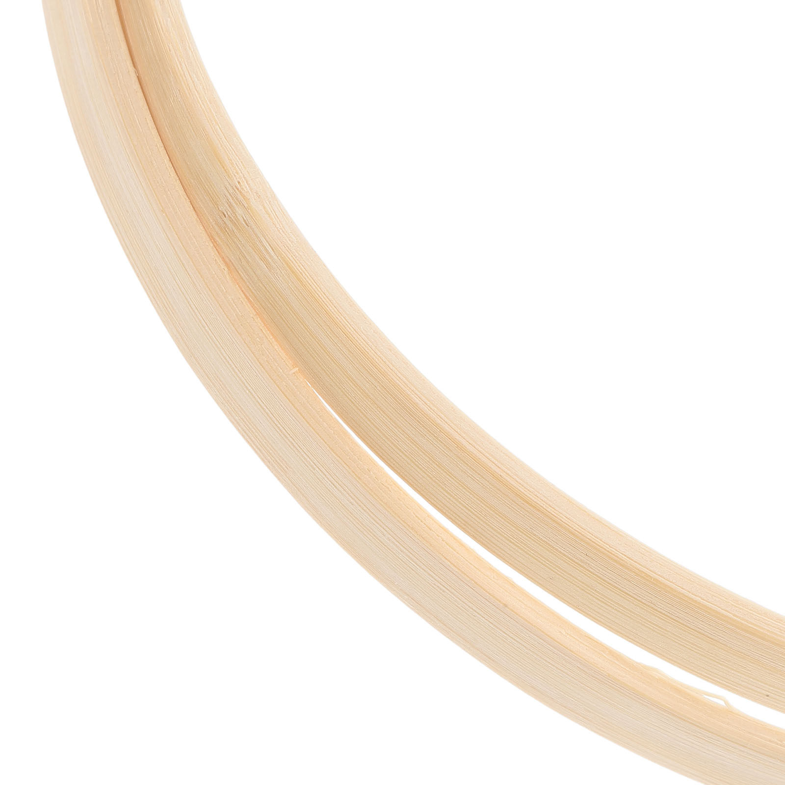 Set van 6 bamboe borduurringen - Embroidery Hoop Plastic recensie en prijs
