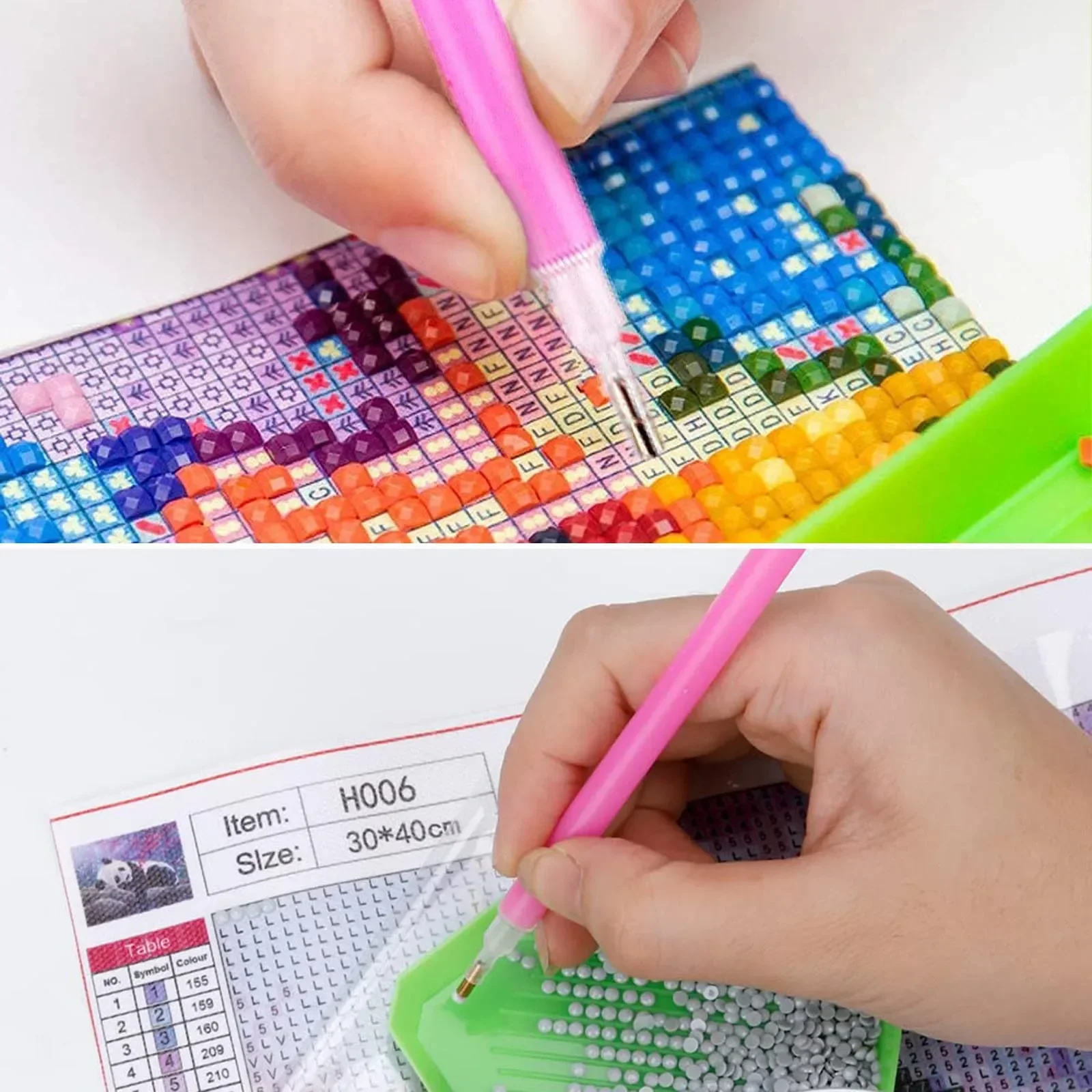 2024 Nieuwe 5D DIY Diamond Pai - Embroidery Arabic recensie en prijs