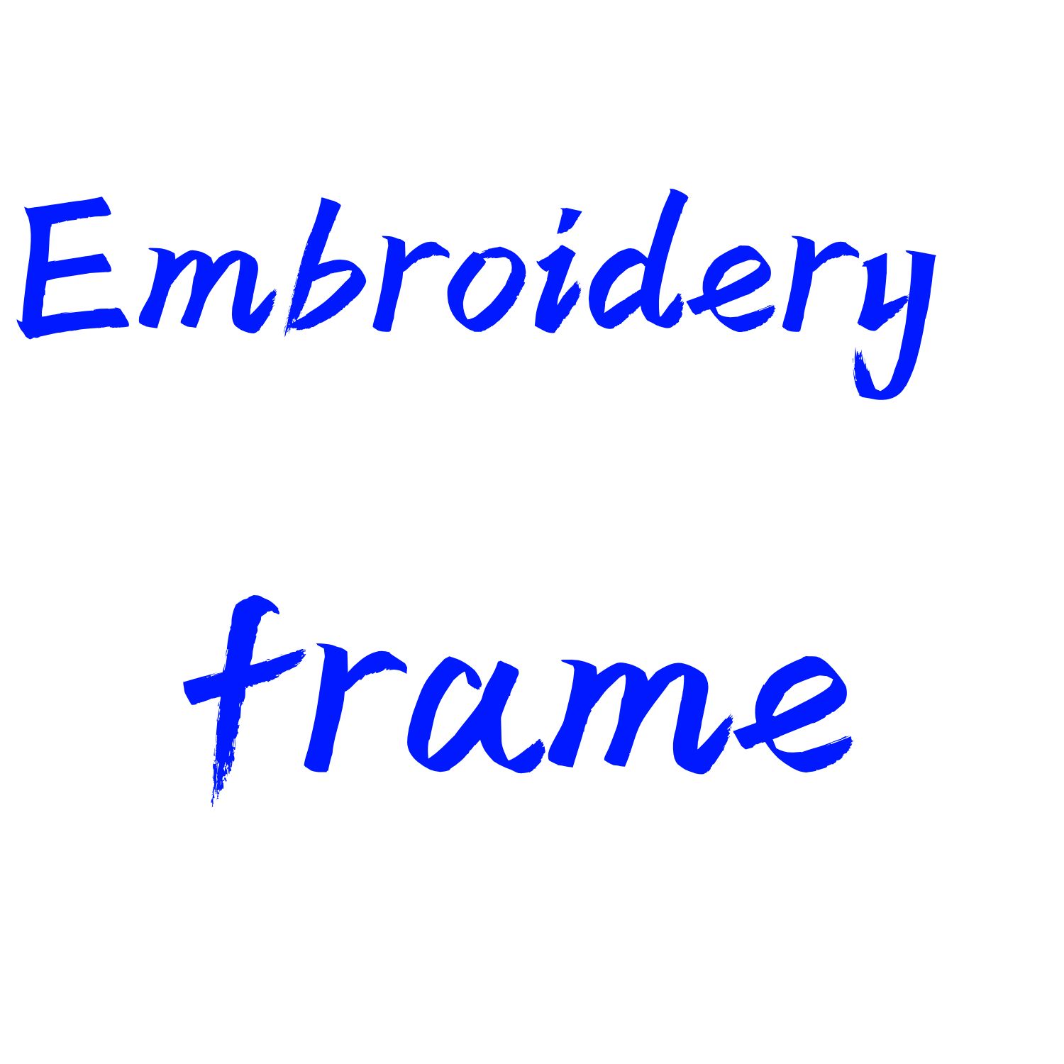 Metalen schroeven voor kunstst - Embroidery Hoop Plastic recensie en prijs