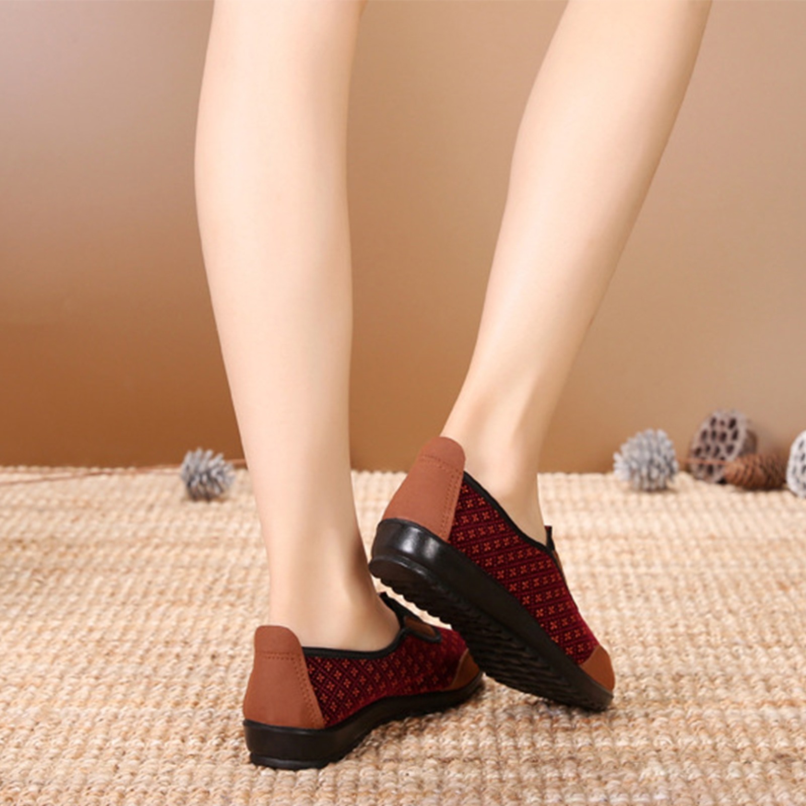 Walking Flats Schoenen Voor Vr - Embroidery Workshop recensie en prijs