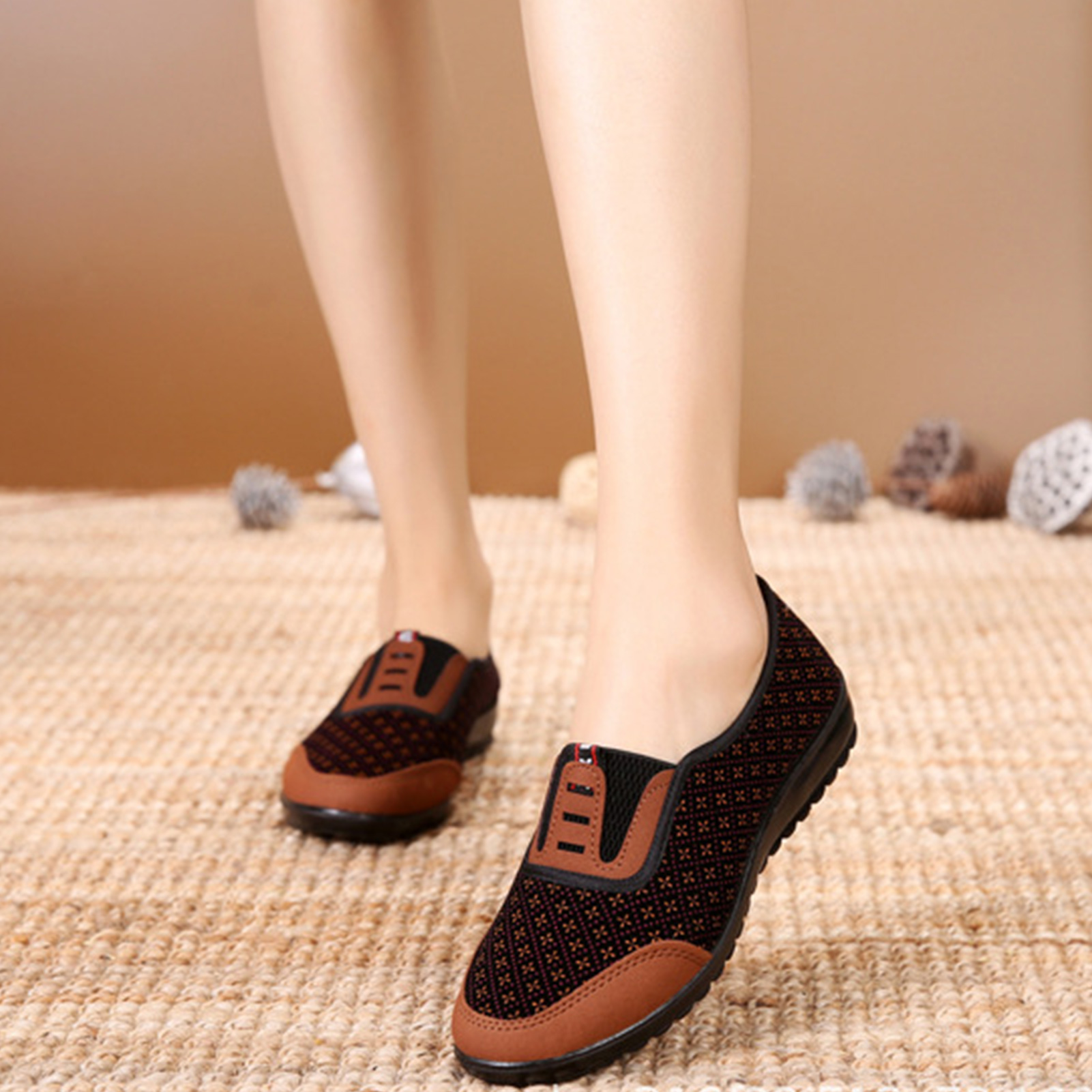 Walking Flats Schoenen Voor Vr - Embroidery Workshop recensie en prijs