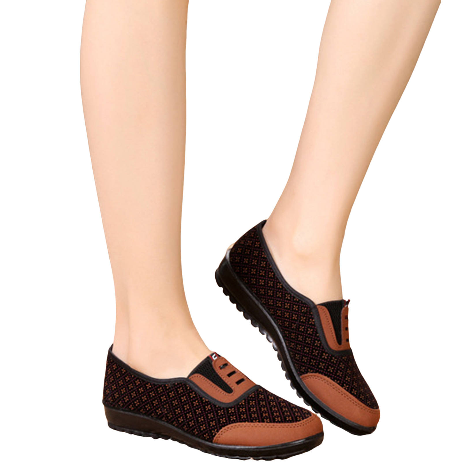 Walking Flats Schoenen Voor Vr - Embroidery Workshop recensie en prijs