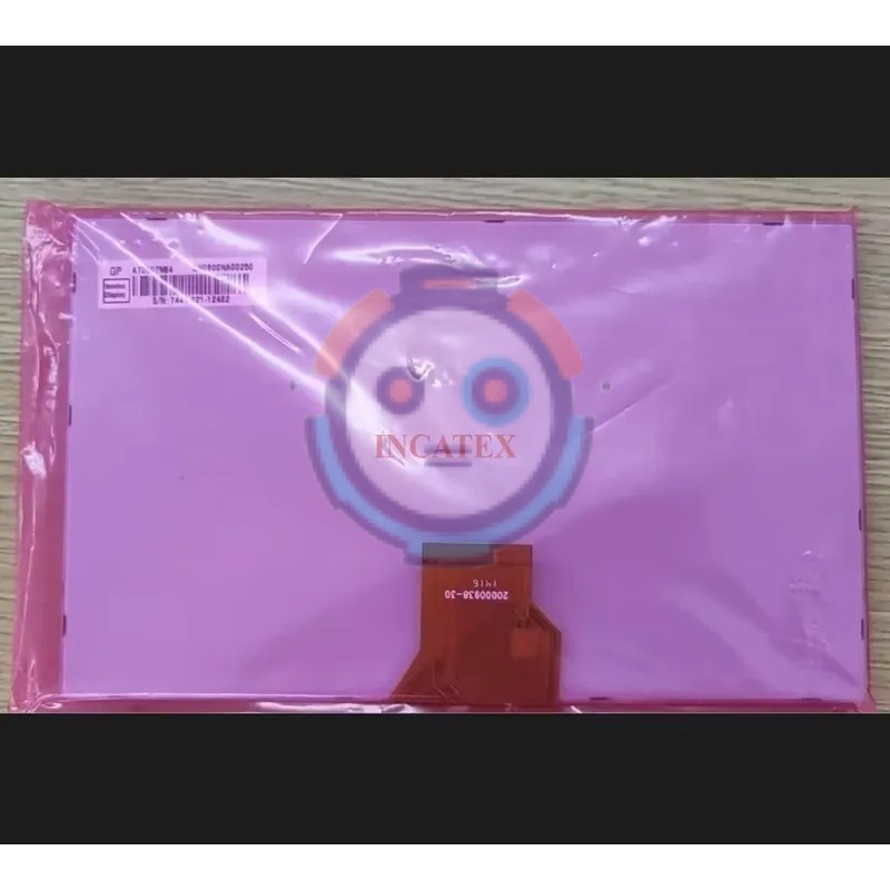 Nieuwe LCD voor Dahao bedienin - Embroidery Machine recensie en prijs