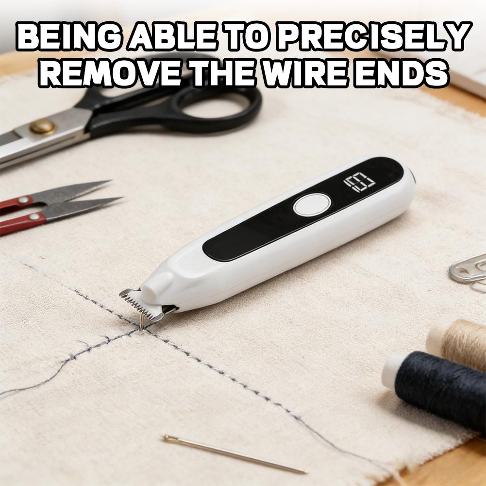 Professionele elektrische naad - Embroidery Removal Tool recensie en prijs