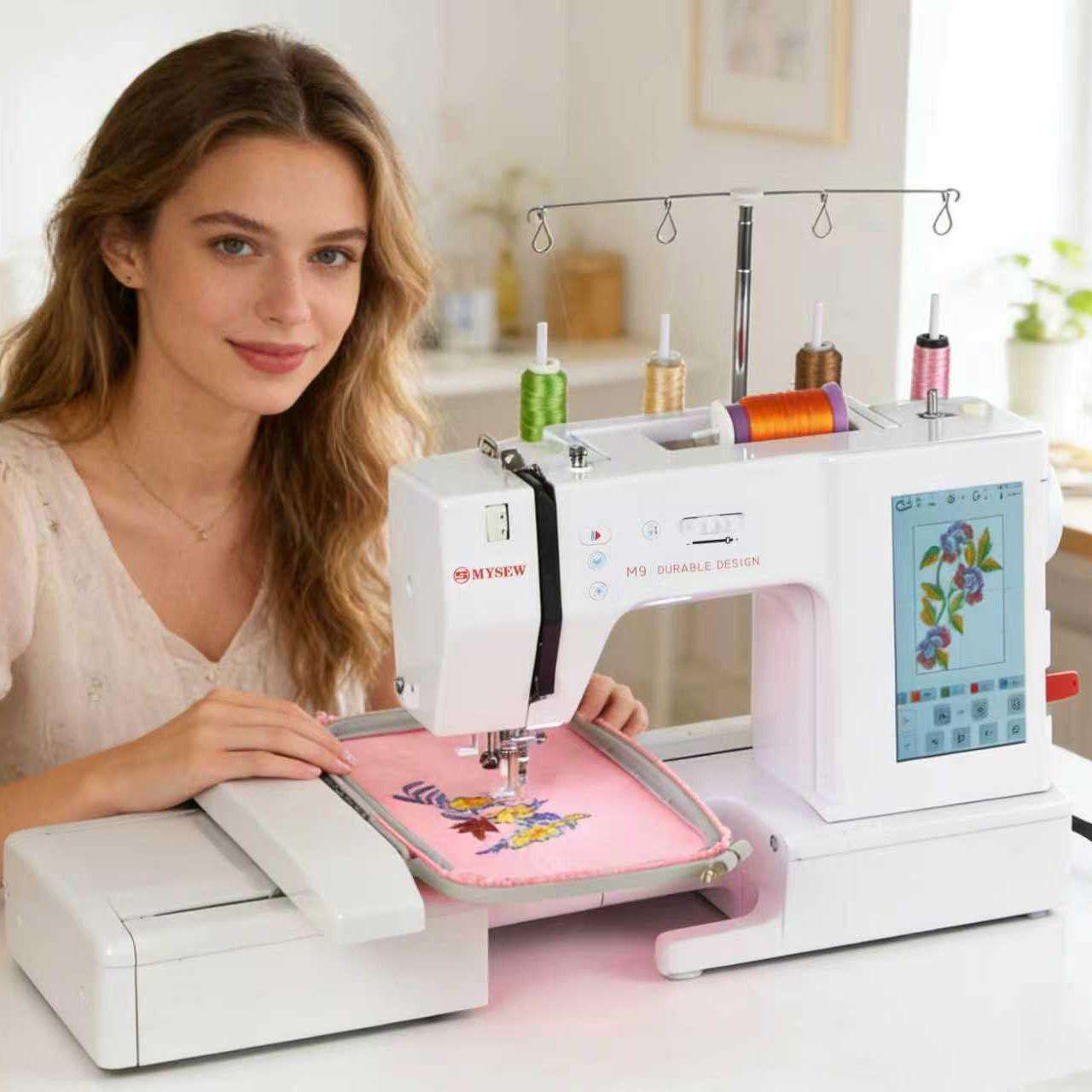 MYSEW M9 Aanpasbare Hoge-Snelh - Embroidery Machine recensie en prijs