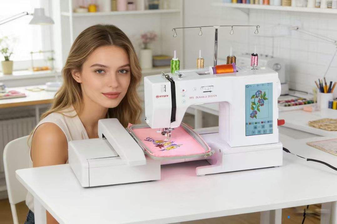 MYSEW M9 Aanpasbare Hoge-Snelh - Embroidery Machine recensie en prijs
