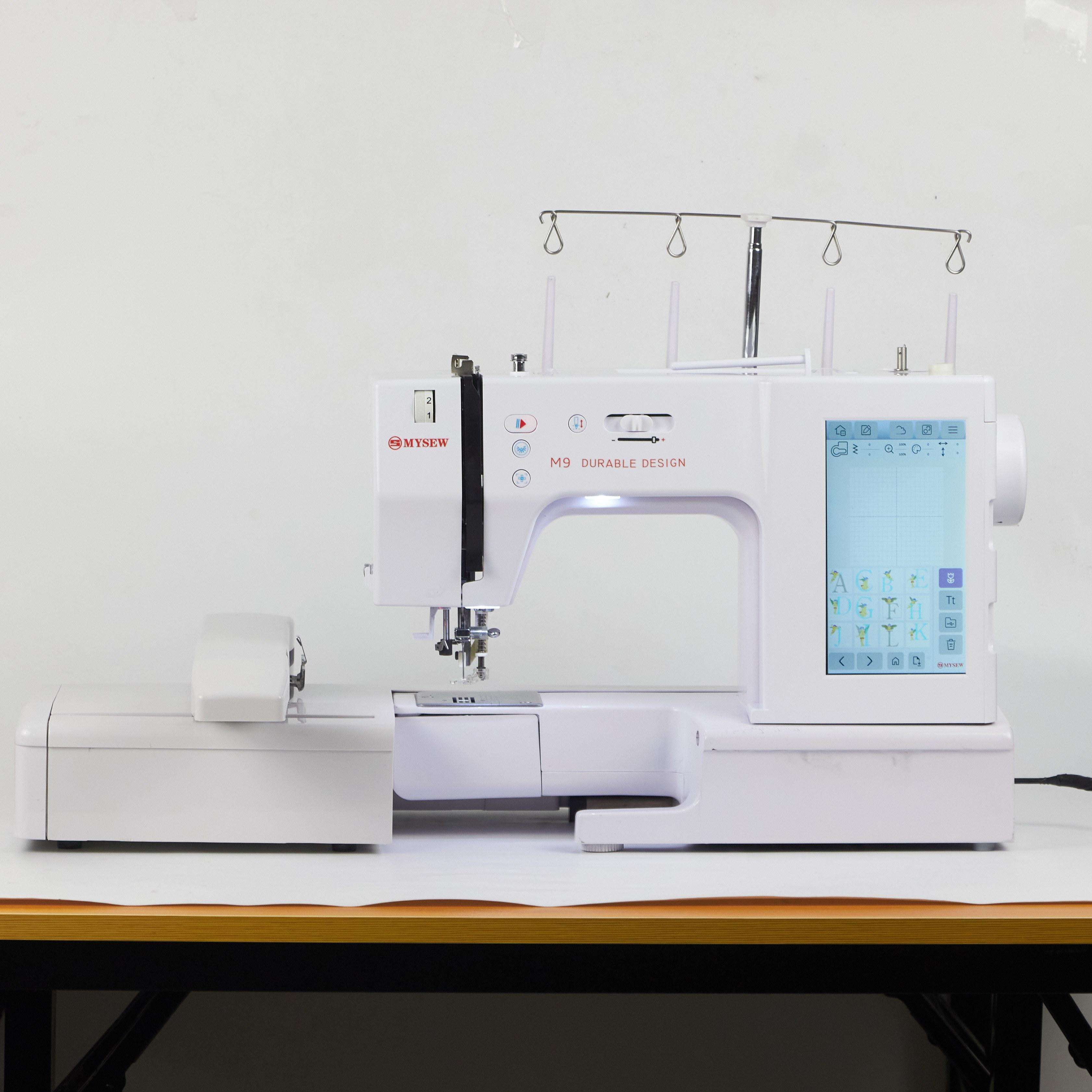 MYSEW M9 Aanpasbare Hoge-Snelh - Embroidery Machine recensie en prijs