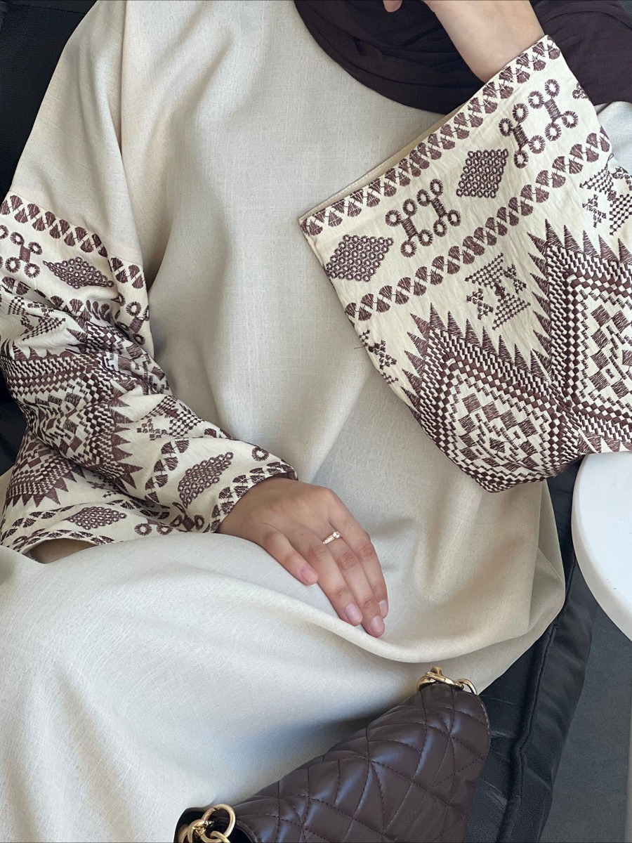 Eid Moslim Abaya voor Vrouwen  - Embroidery Arabic recensie en prijs
