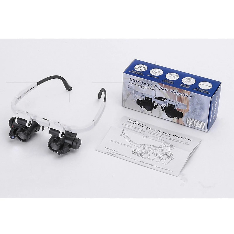 Handsfree LED-hoofdbandvergroo - Embroidery Workshop recensie en prijs