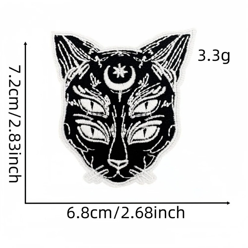 Zwarte Punk Terro Skull Roses  - Embroidery On Black Shirt recensie en prijs