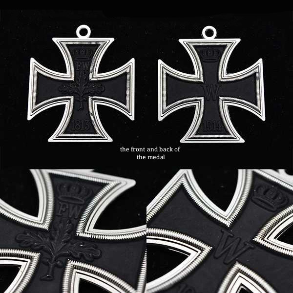 1914 Duitse badges Ridder ijze - Embroidery Icon recensie en prijs