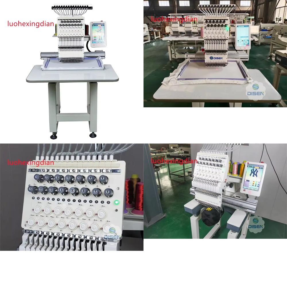 Eénkopige hogesnelheids volaut - Embroidery Machine recensie en prijs
