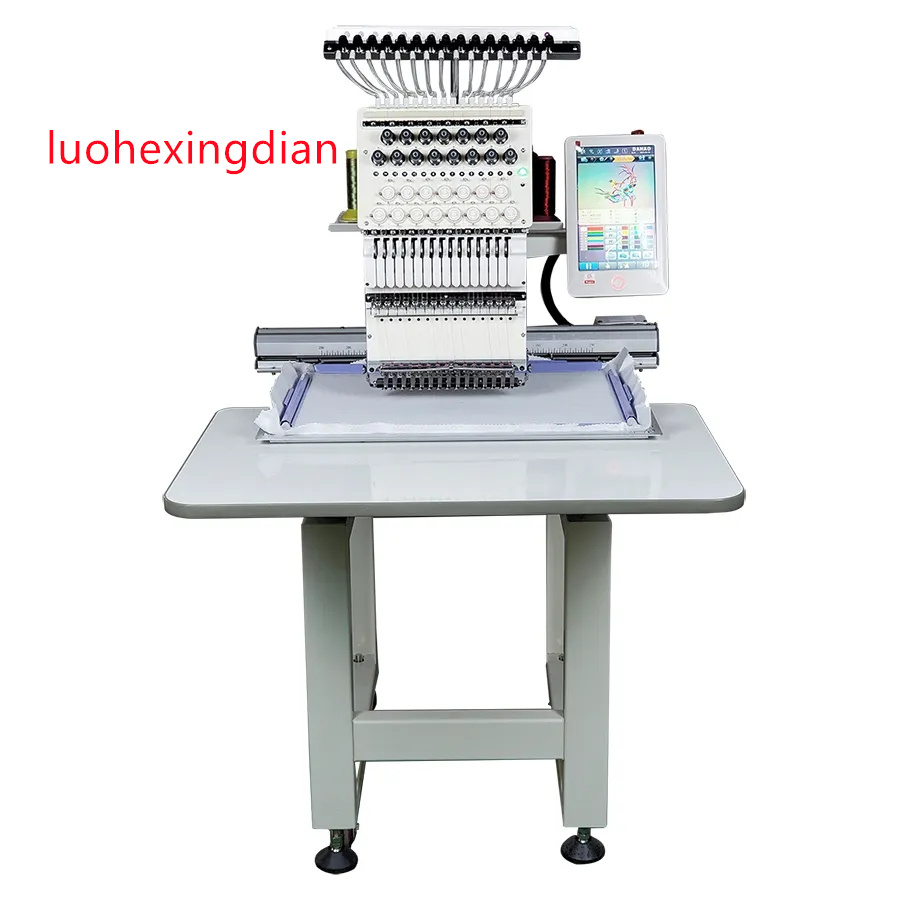 Eénkopige hogesnelheids volaut - Embroidery Machine recensie en prijs