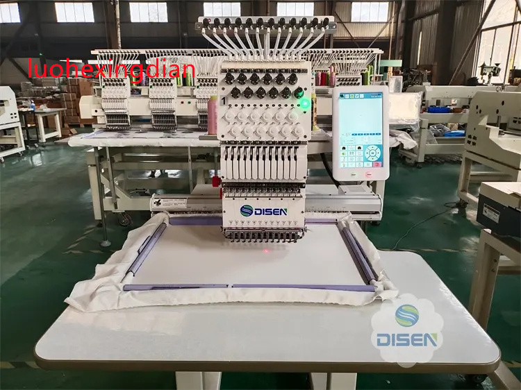 Eénkopige hogesnelheids volaut - Embroidery Machine recensie en prijs