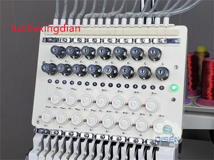 Eénkopige hogesnelheids volaut - Embroidery Machine recensie en prijs