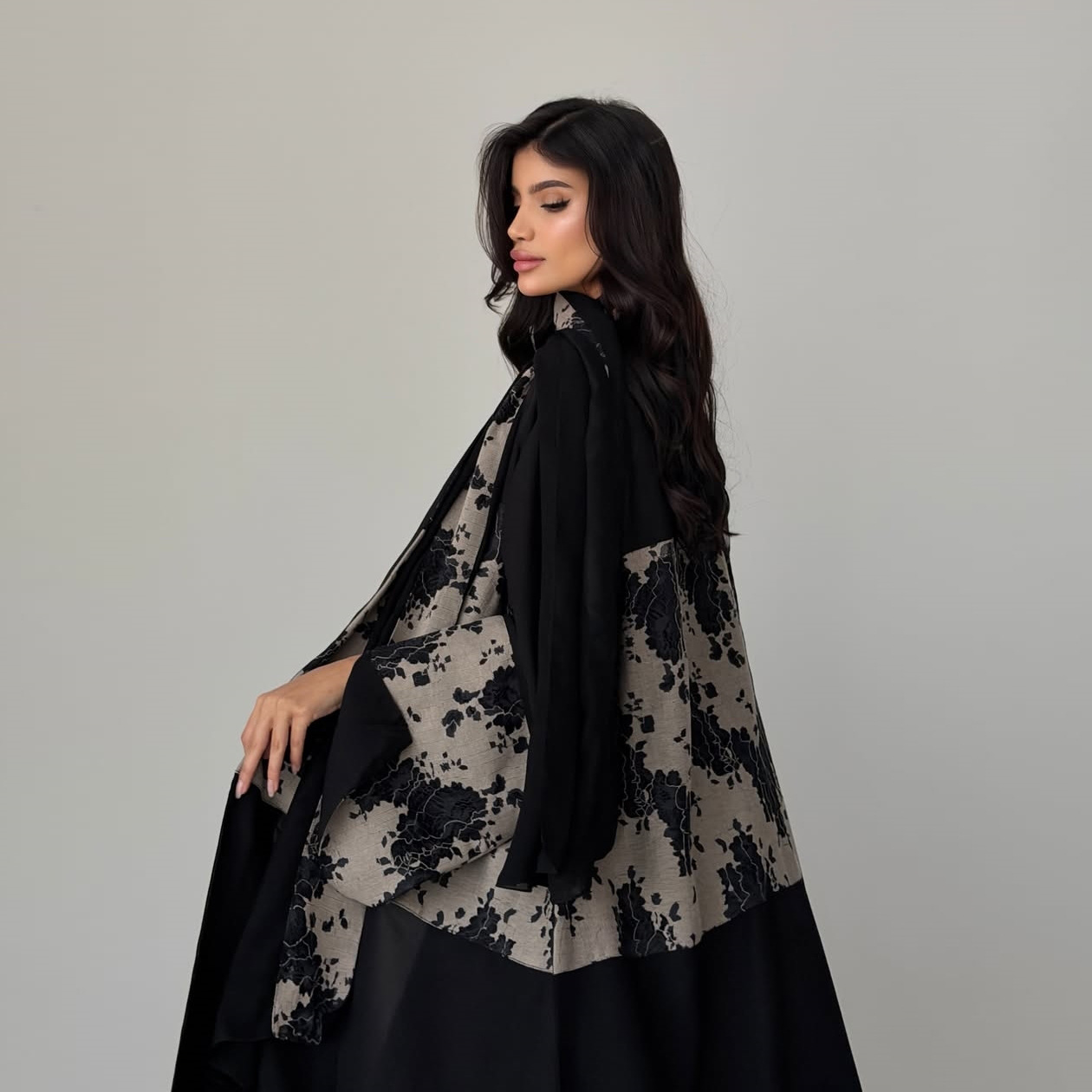 Vrouwen Eid Abaya Hijab 2-deli - Embroidery Arabic recensie en prijs
