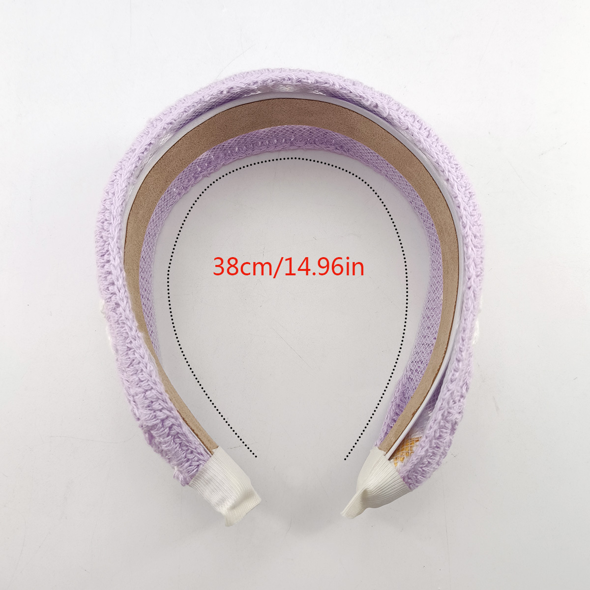 Zoete bloem borduurwerk meisje - Embroidery Hoop Plastic recensie en prijs