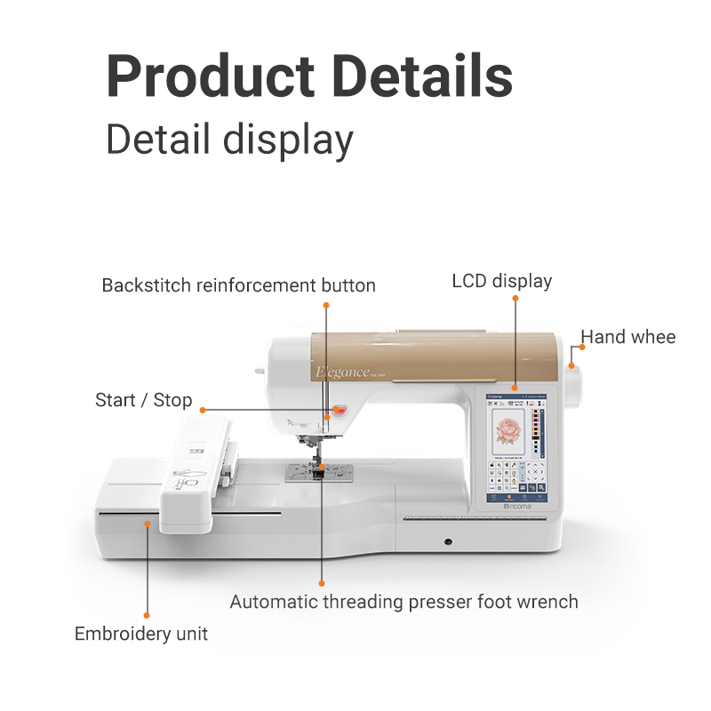 Gebruiksvriendelijke Ricoma RS - Embroidery Machine recensie en prijs