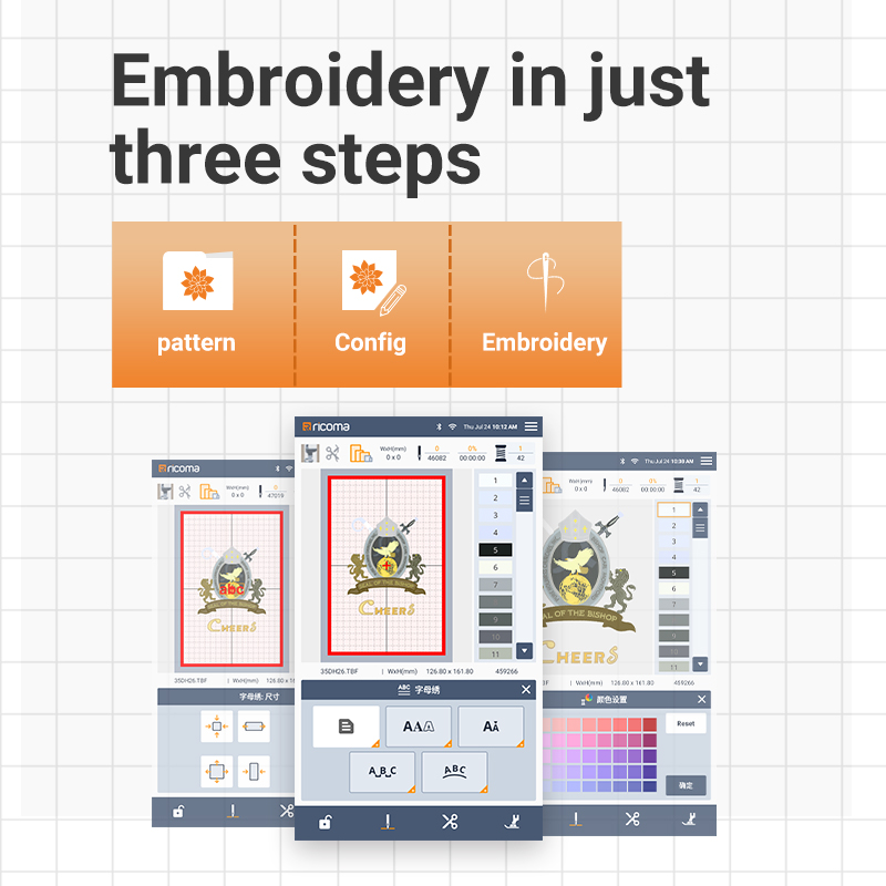 Gebruiksvriendelijke Ricoma RS - Embroidery Machine recensie en prijs