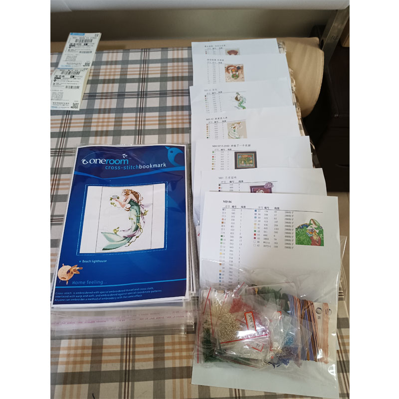 Borduurpakketten Kruissteek Kr - Embroidery Vs Cross Stitch recensie en prijs