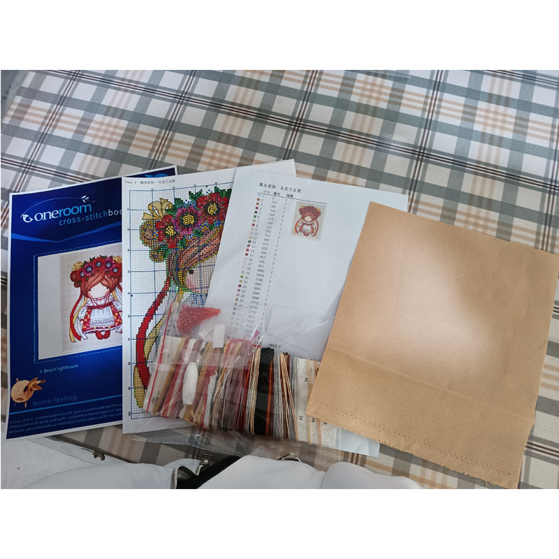 Borduurpakketten Kruissteek Kr - Embroidery Vs Cross Stitch recensie en prijs