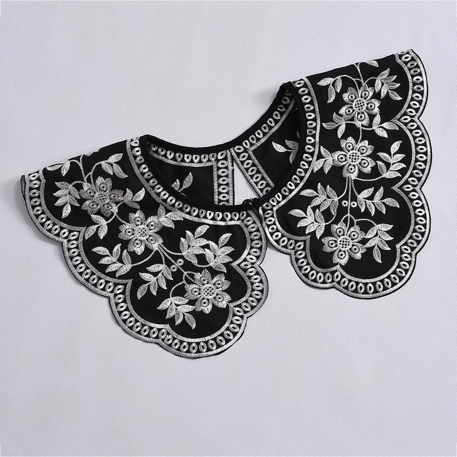 Nieuwe Europese stijl overhemd - Embroidery On Black Shirt recensie en prijs