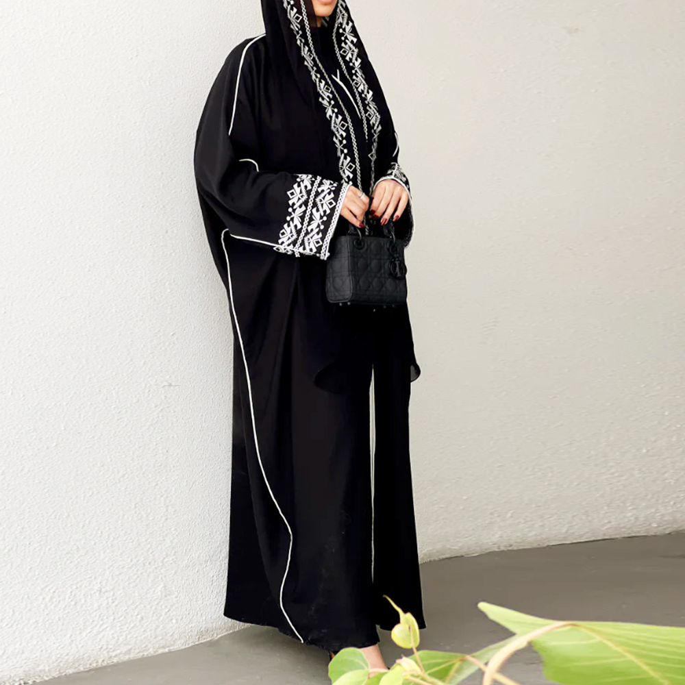 Mode Klassieke Geborduurde Aba - Embroidery Arabic recensie en prijs