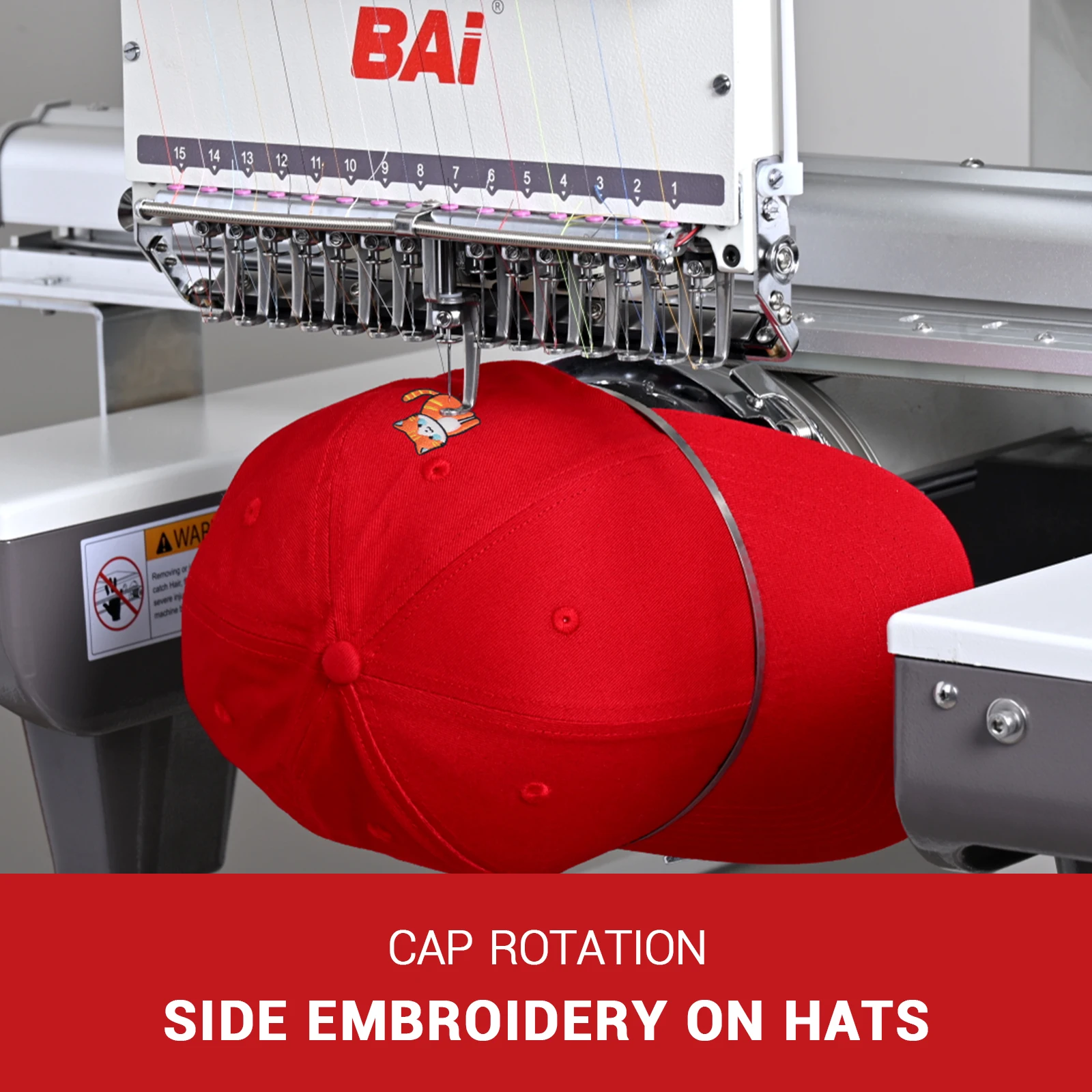 Hoge snelheid borduurmachine m - Embroidery Machine recensie en prijs