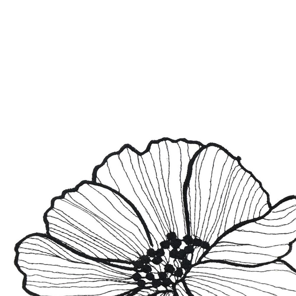 Kledingborduurpatch Geborduurd - Embroidery On Black Shirt recensie en prijs