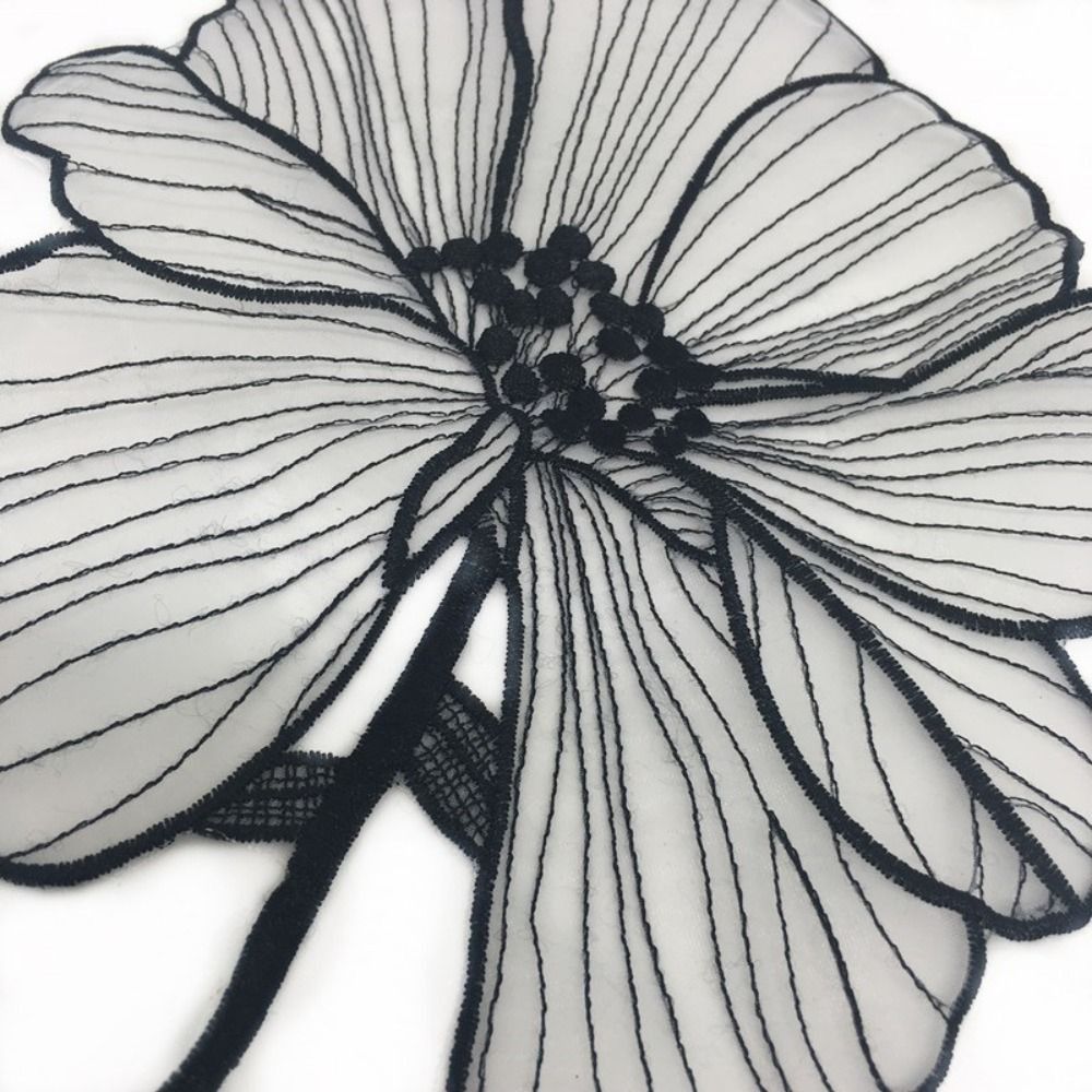 Kledingborduurpatch Geborduurd - Embroidery On Black Shirt recensie en prijs